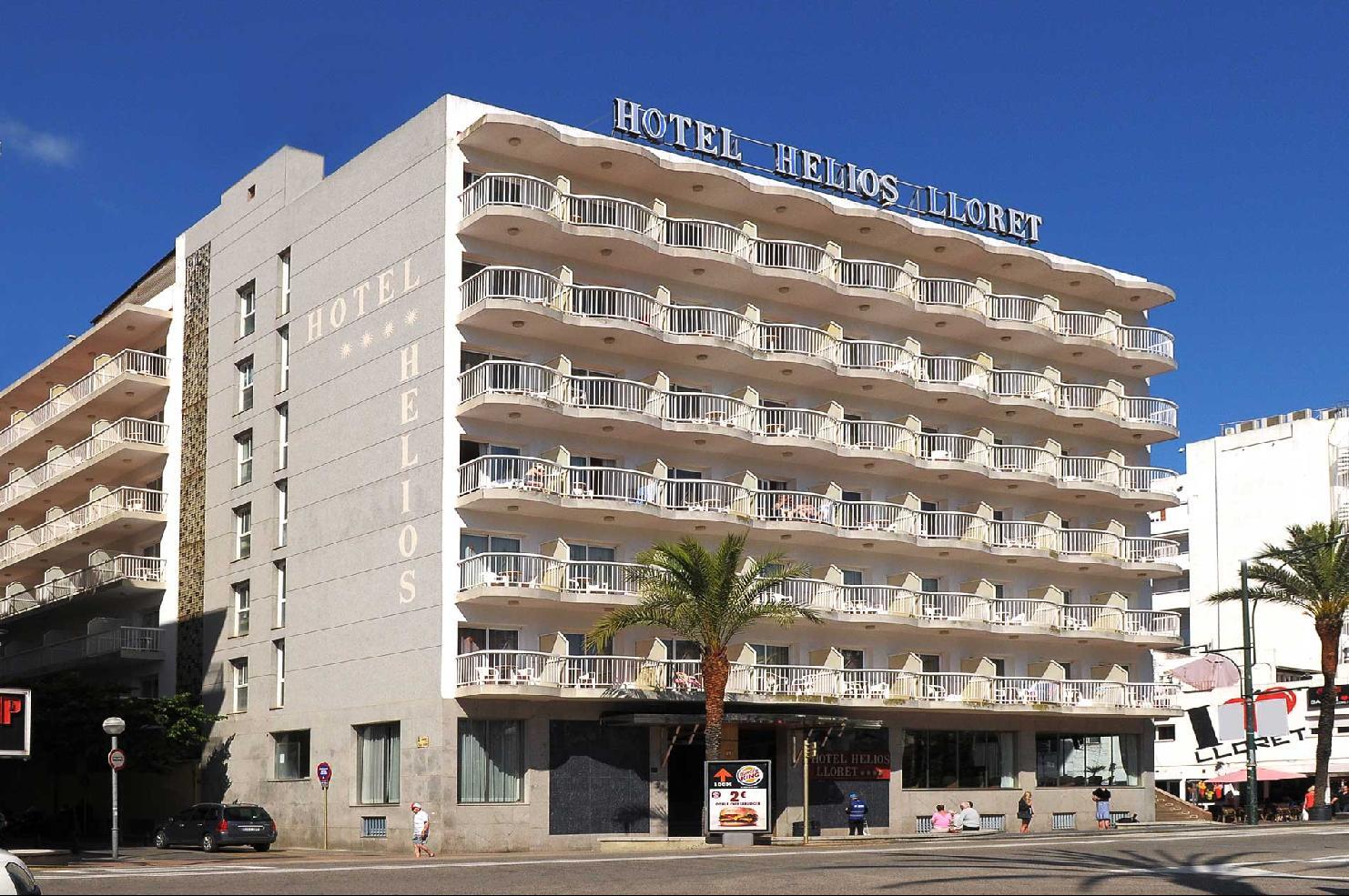 يوريت دي مار Hotel Helios Lloret المظهر الخارجي الصورة